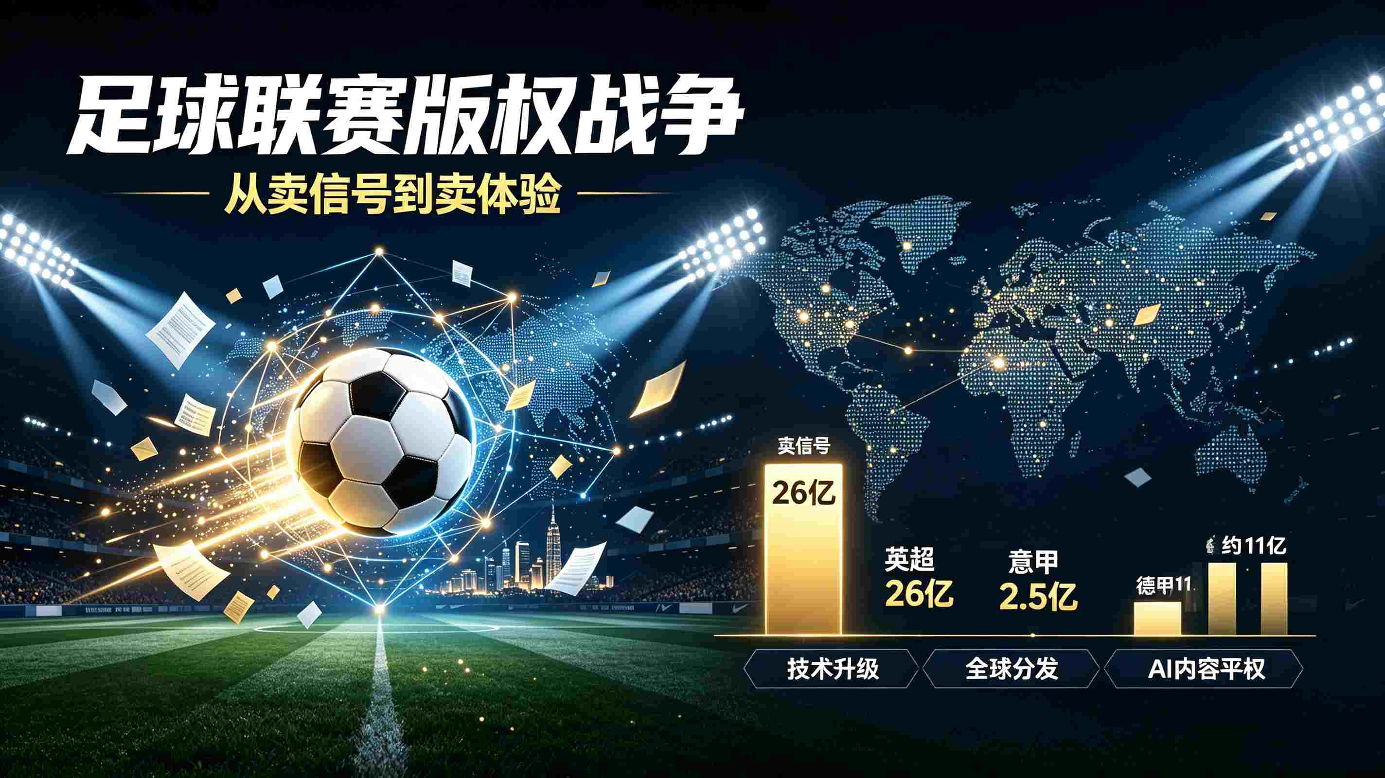 德甲意甲触顶，沙特联破局：足球转播的旧秩序正在松动